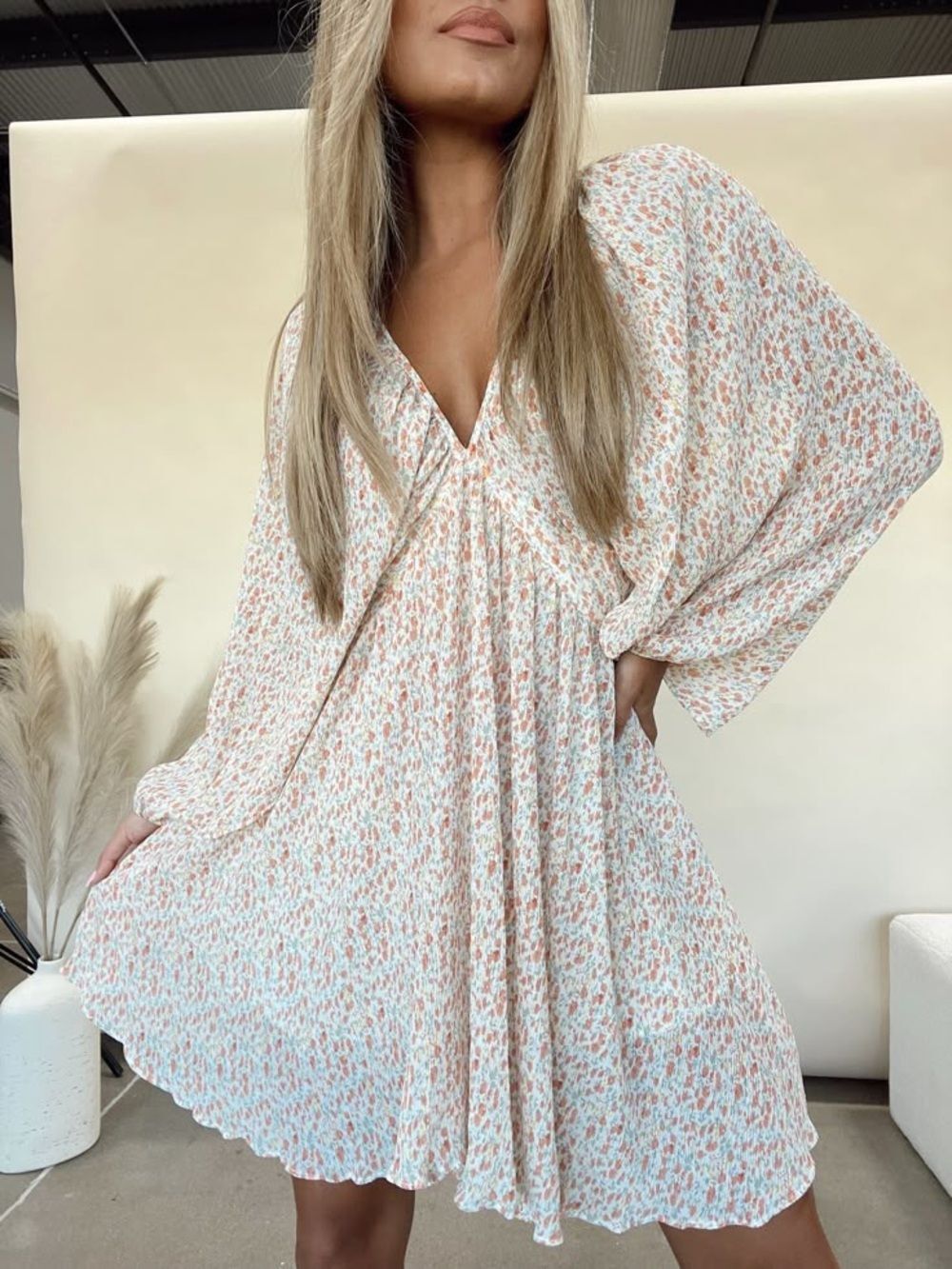Mable floral dress Sz L